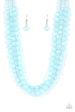 Load image into Gallery viewer, Paparazzi&#39;s Boundless Bliss - Blue necklace
