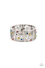 Load image into Gallery viewer, Paparazzi&#39;s Spring Greetings - Multi Iridescent bracelet
