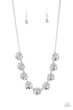 Load image into Gallery viewer, Paparazzi&#39;s Petunia Palace - Blue necklace
