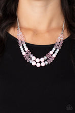 Load image into Gallery viewer, Paparazzi&#39;s Vera-CRUZIN - Pink Acrylic Necklace
