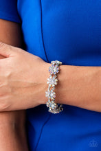 Load image into Gallery viewer, Paparazzi&#39;s Premium Perennial - Multi Iridescent bracelet (Life of the Party)
