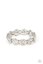 Load image into Gallery viewer, Paparazzi&#39;s Premium Perennial - Multi Iridescent bracelet (Life of the Party)
