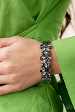 Load image into Gallery viewer, Paparazzi&#39;s Glacial Gleam - Silver bracelet
