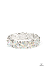 Load image into Gallery viewer, Paparazzi&#39;s Palace Intrigue - Multi Iridescent bracelet ~ Life of the Party
