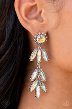 Load image into Gallery viewer, Paparazzi&#39;s Space Age Sparkle - Multi Iridescent earrings
