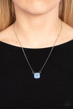 Load image into Gallery viewer, Paparazzi&#39;s Coral Coasts - Blue necklace
