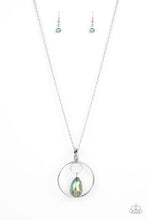 Load image into Gallery viewer, Paparazzi&#39;s Swinging Shimmer - Green Necklace
