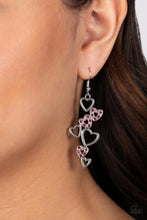 Load image into Gallery viewer, Paparazzi&#39;s Sweetheart Serenade - Multi earrings
