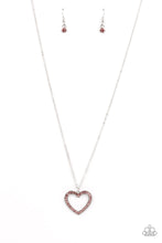 Load image into Gallery viewer, Paparazzi&#39;s Dainty Darling - Pink necklace
