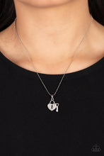 Load image into Gallery viewer, Paparazzi&#39;s You Hold My Heart - White necklace
