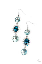 Load image into Gallery viewer, Paparazzi&#39;s Magical Melodrama - Blue Iridescent post earrings
