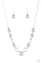 Load image into Gallery viewer, Paparazzi&#39;s Elegantly Elite - Pink necklace
