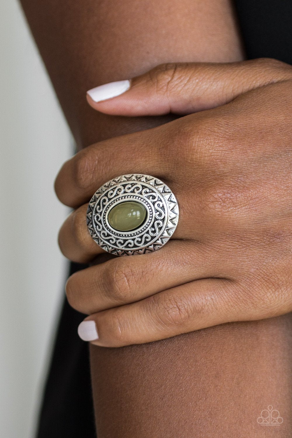 Paparazzi's Hello, Sunshine - Green ring