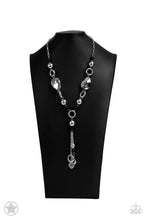 Load image into Gallery viewer, Paparazzi&#39;s Total Eclipse of the Heart - Black necklace (Blockbusters)
