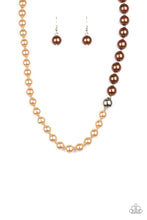 Load image into Gallery viewer, Paparazzi&#39;s 5th Avenue A-Lister - Brown Pearl necklace
