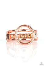 Load image into Gallery viewer, Paparazzi&#39;s City Center Chic - Copper ring
