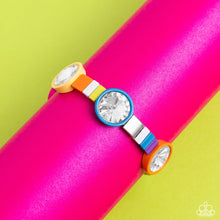 Load image into Gallery viewer, Paparazzi&#39;s Multicolored Madness - Multi bracelet
