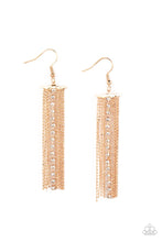 Load image into Gallery viewer, Paparazzi&#39;s Another Day, Another DRAMA - Gold earrings (Fashion Fix)
