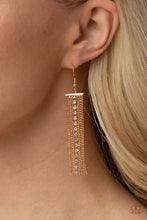 Load image into Gallery viewer, Paparazzi&#39;s Another Day, Another DRAMA - Gold earrings (Fashion Fix)
