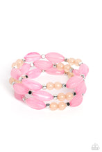 Load image into Gallery viewer, Paparazzi&#39;s BEAD Drill - Pink bracelet
