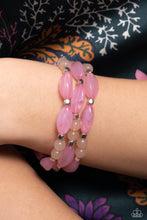 Load image into Gallery viewer, Paparazzi&#39;s BEAD Drill - Pink bracelet
