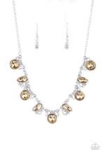 Load image into Gallery viewer, Paparazzi&#39;s BLING to Attention - Brown necklace
