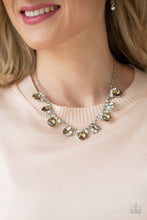 Load image into Gallery viewer, Paparazzi&#39;s BLING to Attention - Brown necklace
