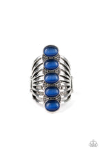 Load image into Gallery viewer, Paparazzi&#39;s Bling Your Heart Out - Blue ring
