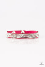 Load image into Gallery viewer, Paparazzi&#39;s Babe Bling - Pink Urban bracelet
