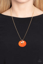 Load image into Gallery viewer, Paparazzi&#39;s Beach House Harmony - Orange necklace
