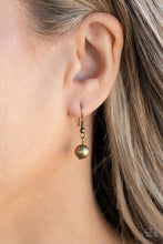 Load image into Gallery viewer, Paparazzi&#39;s Beaded Beacon - Brass necklace (Fashion Fix)
