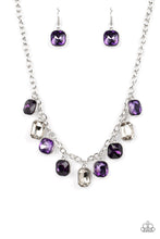 Load image into Gallery viewer, Paparazzi&#39;s Best Decision Ever - Purple necklace
