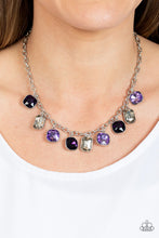 Load image into Gallery viewer, Paparazzi&#39;s Best Decision Ever - Purple necklace
