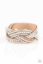 Load image into Gallery viewer, Paparazzi&#39;s Bring On The Bling - Brown Urban bracelet
