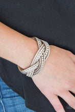 Load image into Gallery viewer, Paparazzi&#39;s Bring On The Bling - Brown Urban bracelet
