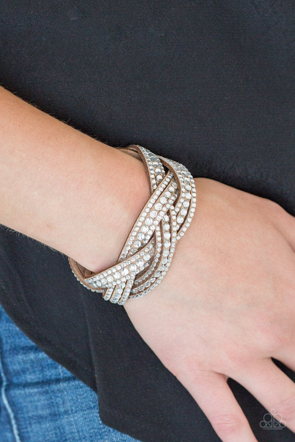 Paparazzi's Bring On The Bling - Brown Urban bracelet