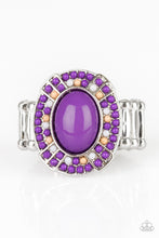 Load image into Gallery viewer, Paparazzi&#39;s Colorfully Rustic - Purple ring
