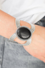 Load image into Gallery viewer, Paparazzi&#39;s Coyote Couture - Black bracelet
