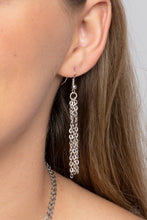 Load image into Gallery viewer, Paparazzi&#39;s Crystal Catwalk - Pink necklace
