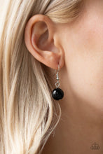 Load image into Gallery viewer, Paparazzi&#39;s Crystal Charm - Black necklace
