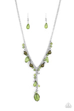 Load image into Gallery viewer, Paparazzi&#39;s Crystal Couture - Green necklace

