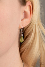 Load image into Gallery viewer, Paparazzi&#39;s Crystal Couture - Green necklace

