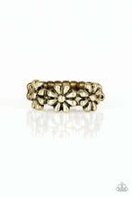 Load image into Gallery viewer, Paparazzi&#39;s Daisy Dapper - Brass ring
