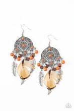 Load image into Gallery viewer, Paparazzi&#39;s Desert Plains - Orange earrings
