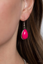Load image into Gallery viewer, Paparazzi&#39;s Ethereal Exaggerations - Pink &amp; Iridescent necklace
