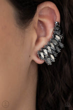 Load image into Gallery viewer, Paparazzi&#39;s Explosive Elegance - Silver post ear crawlers
