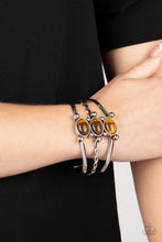 Load image into Gallery viewer, Paparazzi&#39;s Extra Earthy - Brown bracelet
