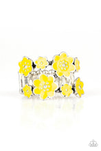 Load image into Gallery viewer, Paparazzi&#39;s Floral Crowns - Yellow ring
