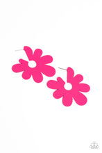 Load image into Gallery viewer, Paparazzi&#39;s Flower Power Fantasy - Pink earrings
