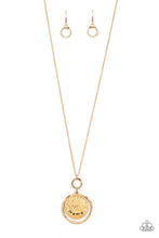 Load image into Gallery viewer, Paparazzi&#39;s Flowers for Mama - Gold necklace
